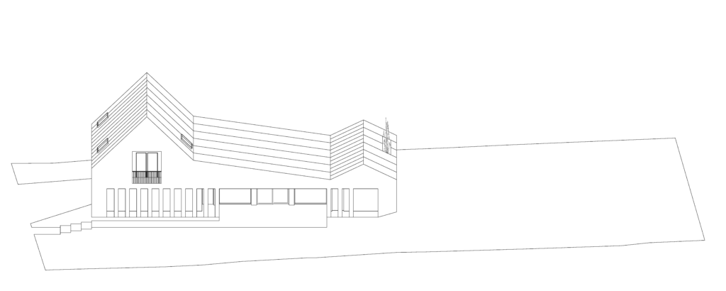 Családi ház - Felsőpáhok - látvány